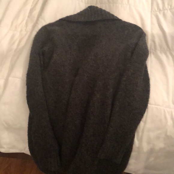 Gray maternity sweater - Picture 2 of 2